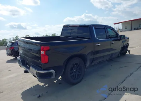 2019 Chevrolet Silverado 1500 Ltz из США, поврежденный, VIN 3GCUYGED7KG160633